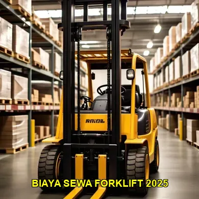 biaya sewa forklift 2025